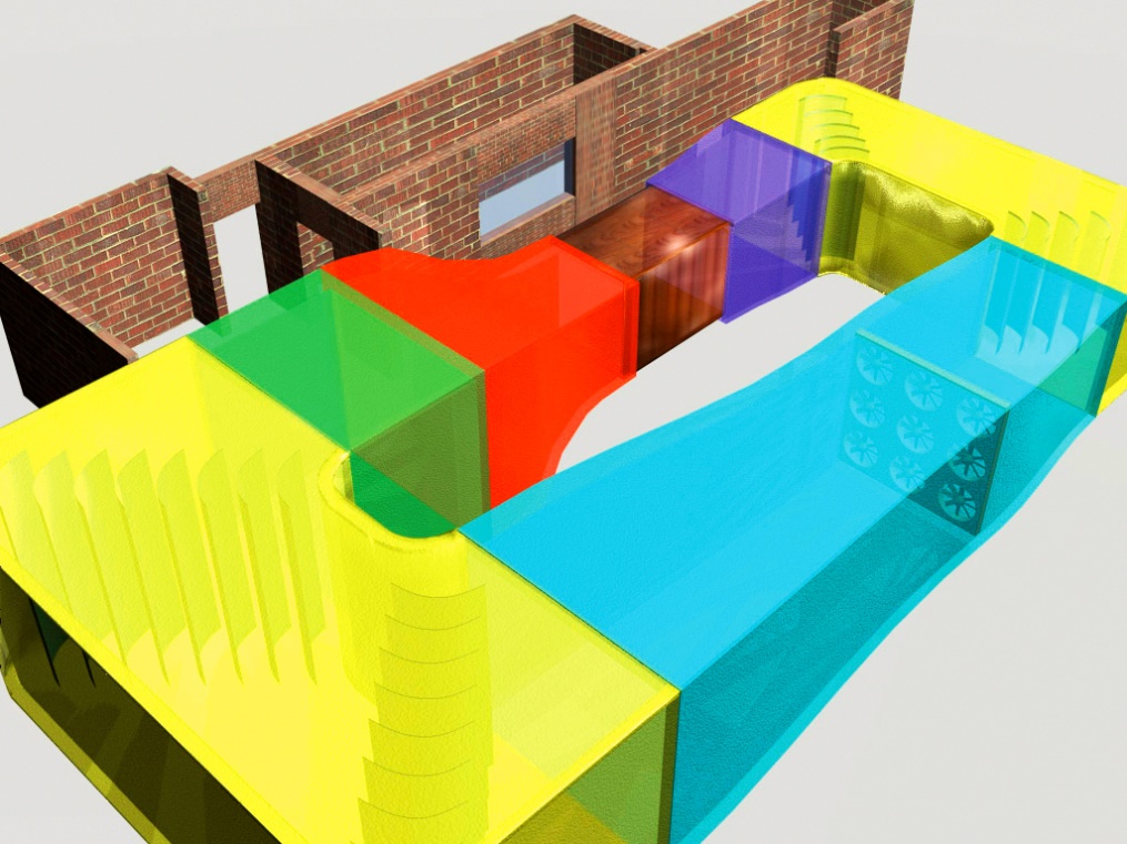 Imagen 1. Esquema del túnel de viento de ITER.